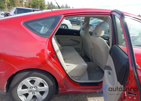 2008 Toyota Prius из США, поврежденный, VIN JTDKB20UX87755726